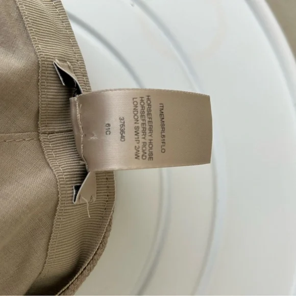 Burberry baseball cap Beige Military Style - Picture 4 of 5